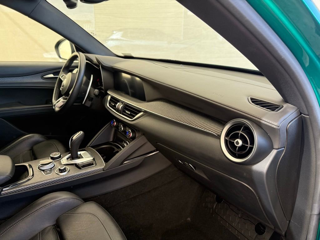 Used 2024 Alfa Romeo Stelvio Quadrifoglio w/ Active Assist Plus Package image 14