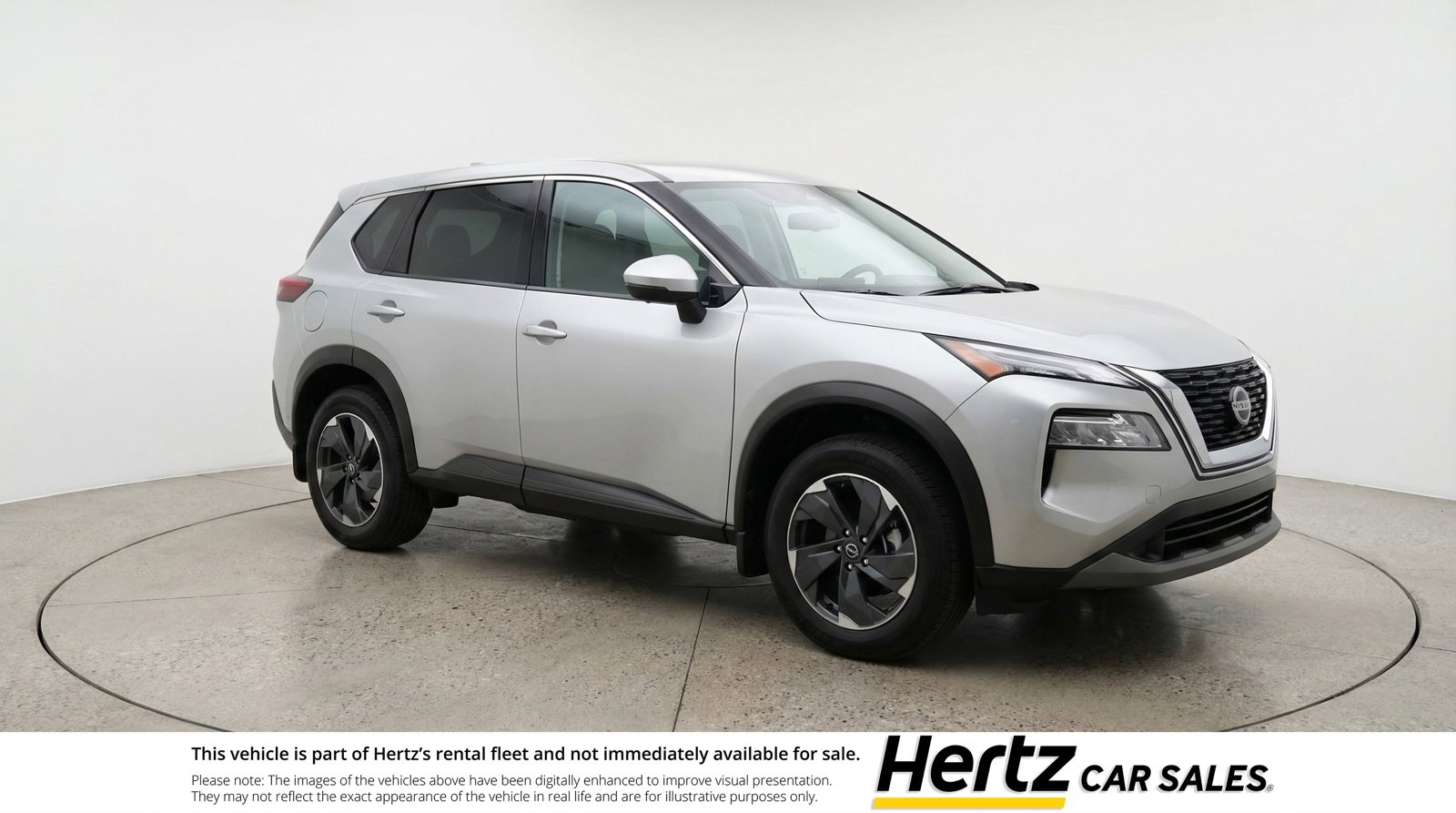 Used 2025 Nissan Rogue SV image 1