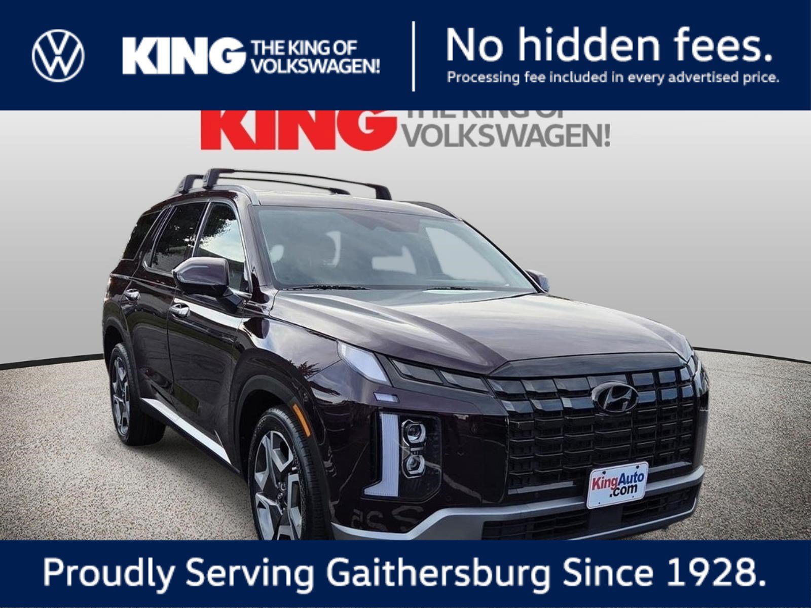 Used 2023 Hyundai Palisade Limited AWD/4WD image 1