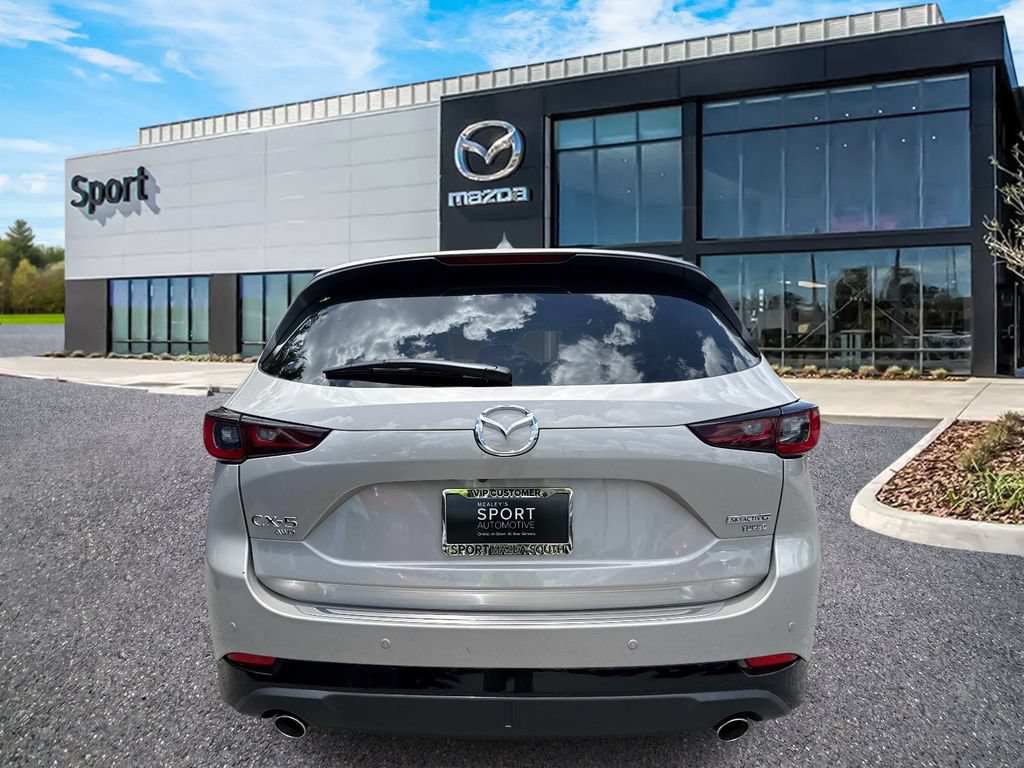 Certified 2025 MAZDA CX-5 2.5 Turbo w/ Premium Package AWD/4WD image 6