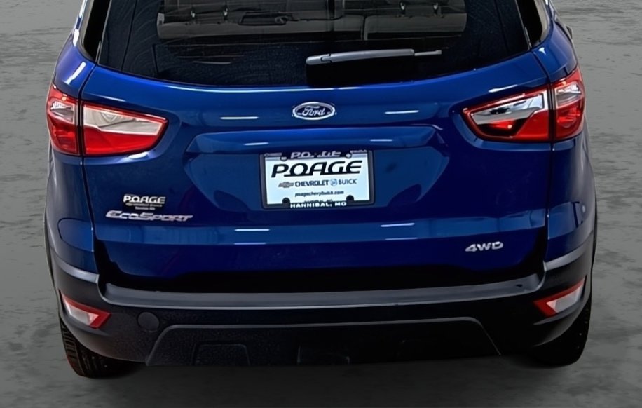 Used 2022 Ford EcoSport S image 11