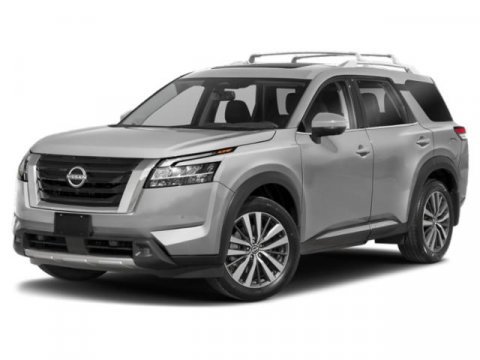 Used 2023 Nissan Pathfinder Platinum w/ Cargo Package AWD/4WD image 1