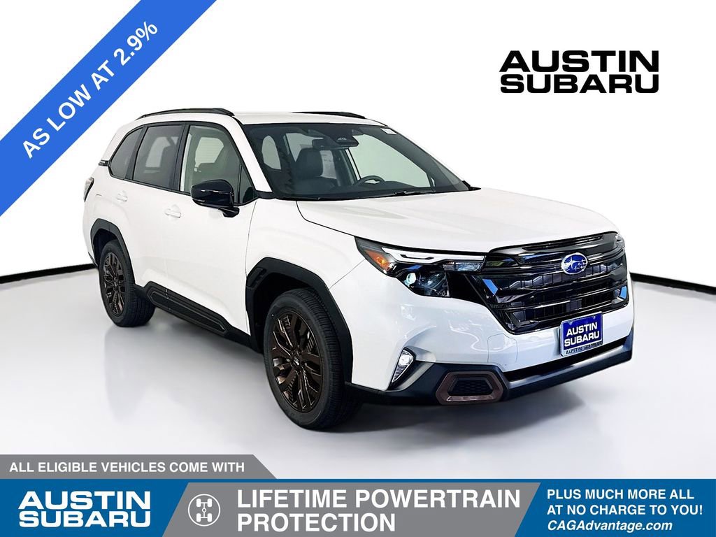 New 2025 Subaru Forester Sport