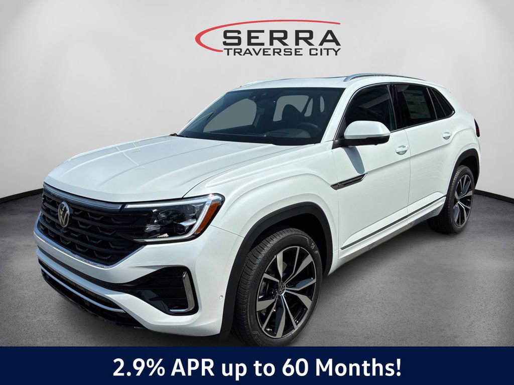New 2025 Volkswagen Atlas Cross Sport SEL Premium R-Line