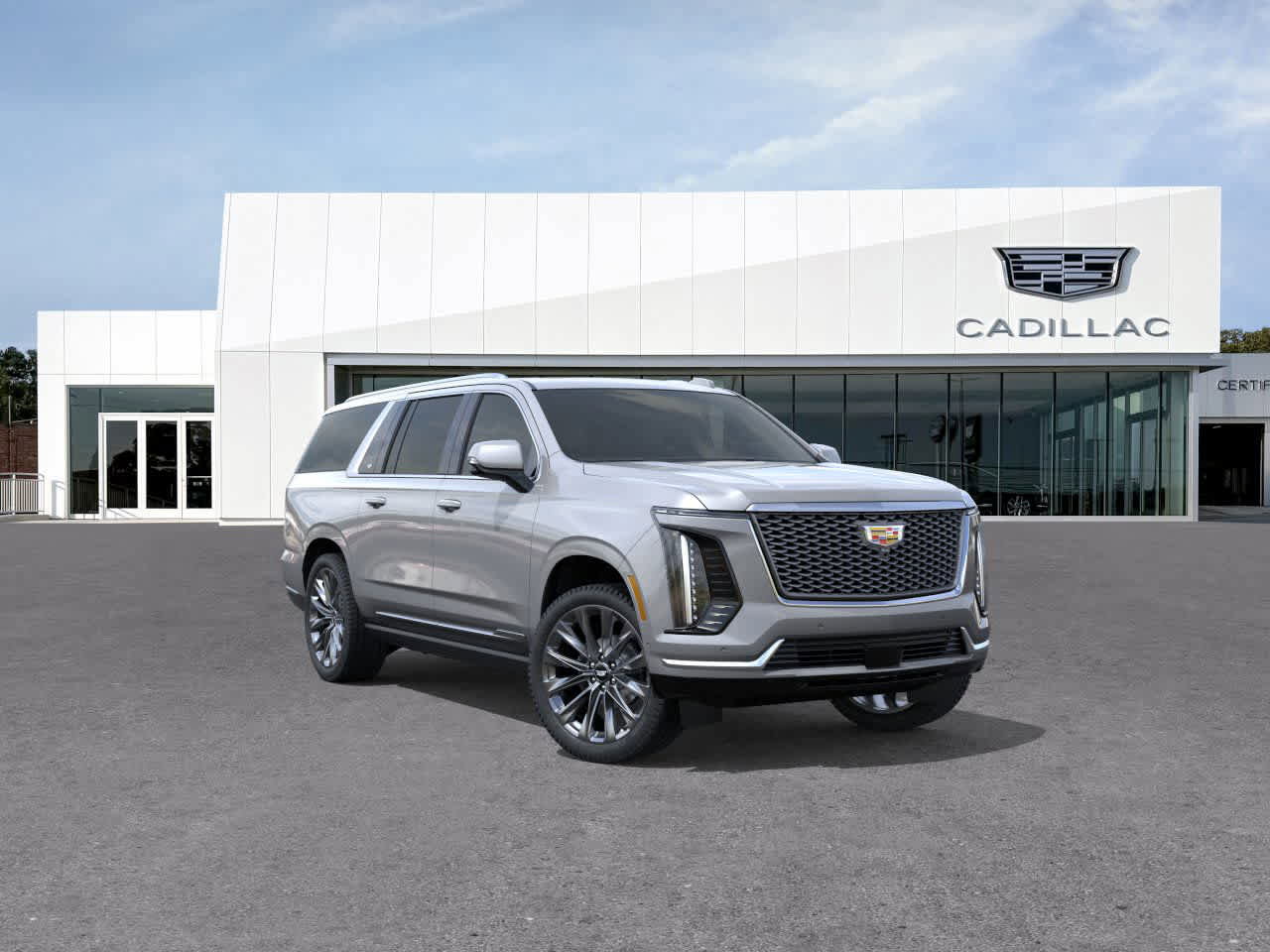 New 2026 Cadillac Escalade ESV Luxury w/ LPO, Radiant Package image 1