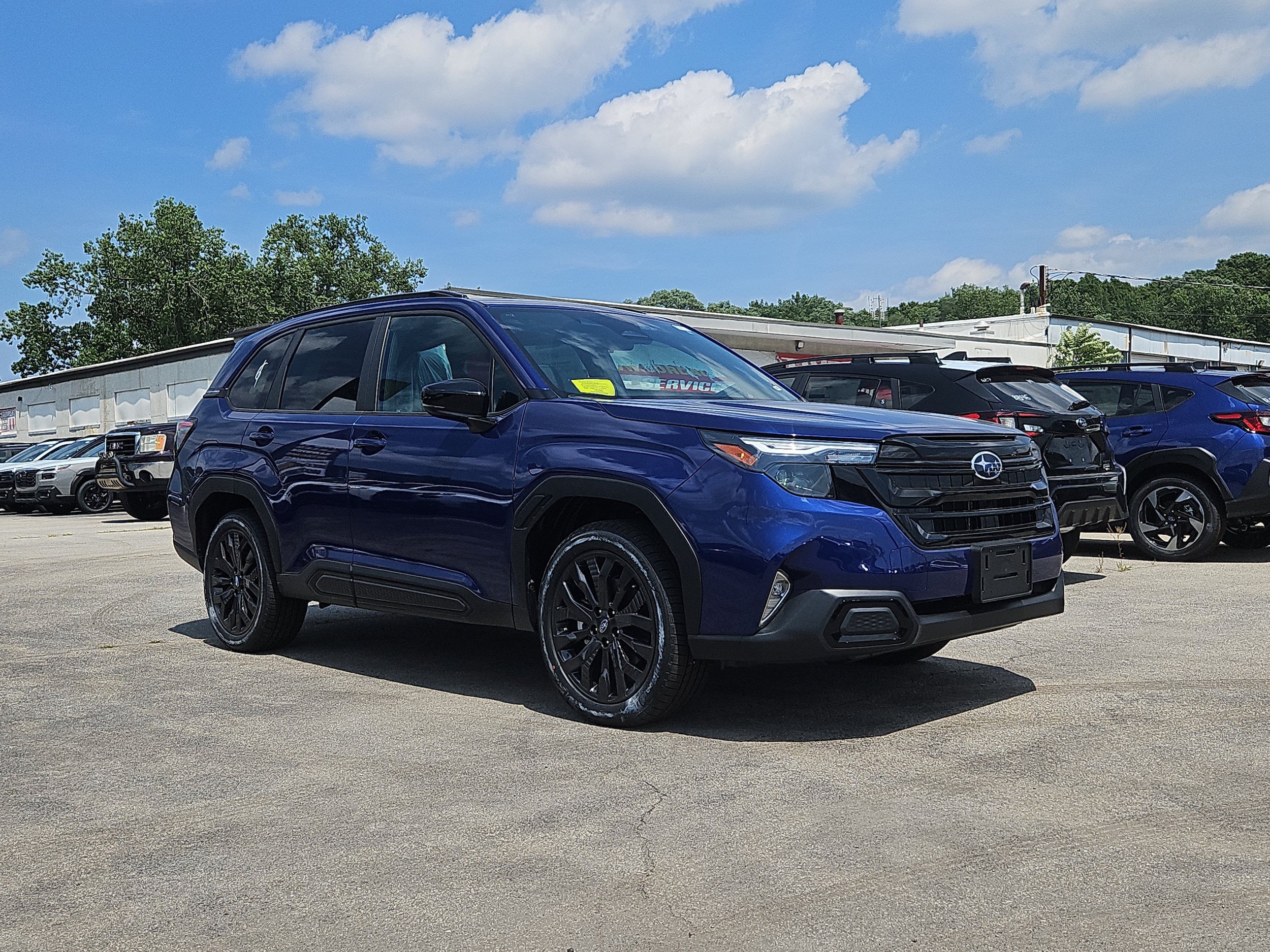 New 2026 Subaru Forester Sport w/ Onyx Edition