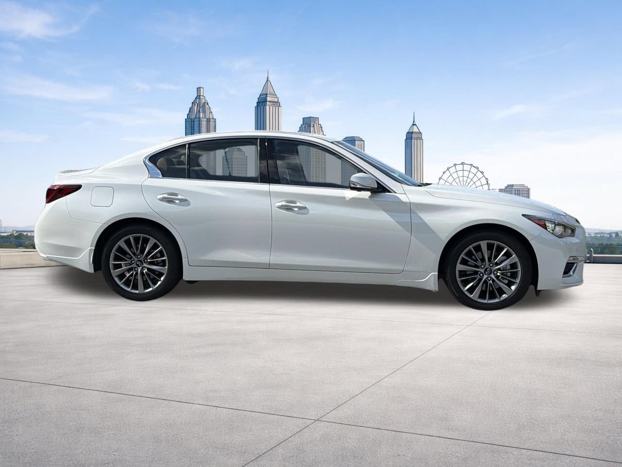 Used 2023 INFINITI Q50 Luxe w/ Cargo Package AWD/4WD image 31