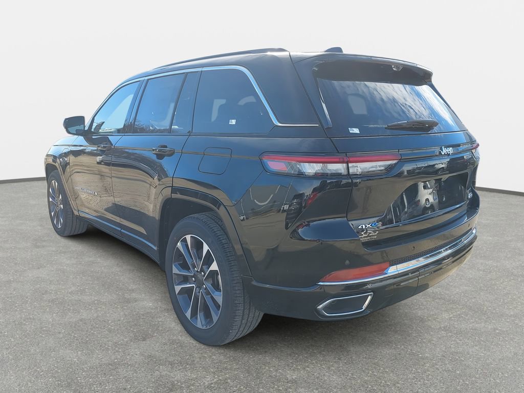 New 2024 Jeep Grand Cherokee Overland w/ Luxury Tech Group IV image 7