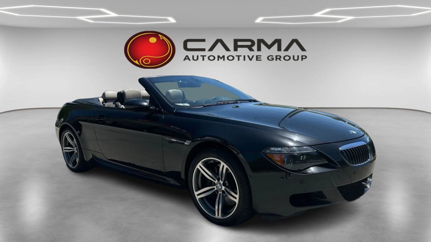 Used 2007 BMW M6 Convertible image 7