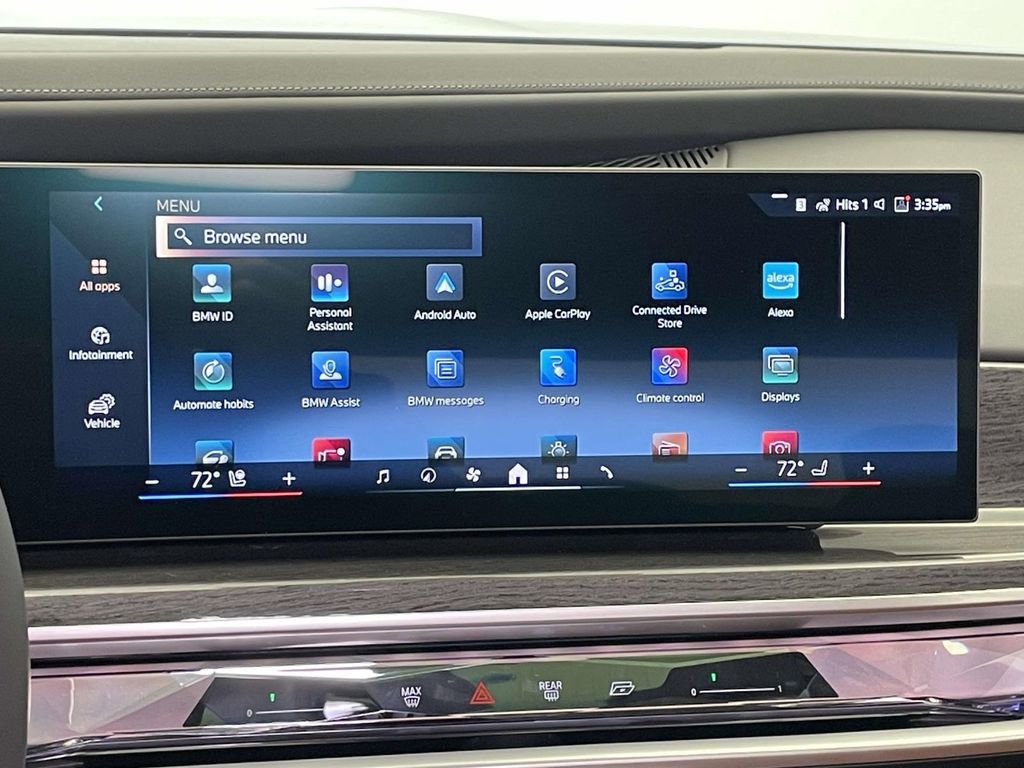New 2026 BMW i7 xDrive60 w/ Executive Package AWD/4WD image 24