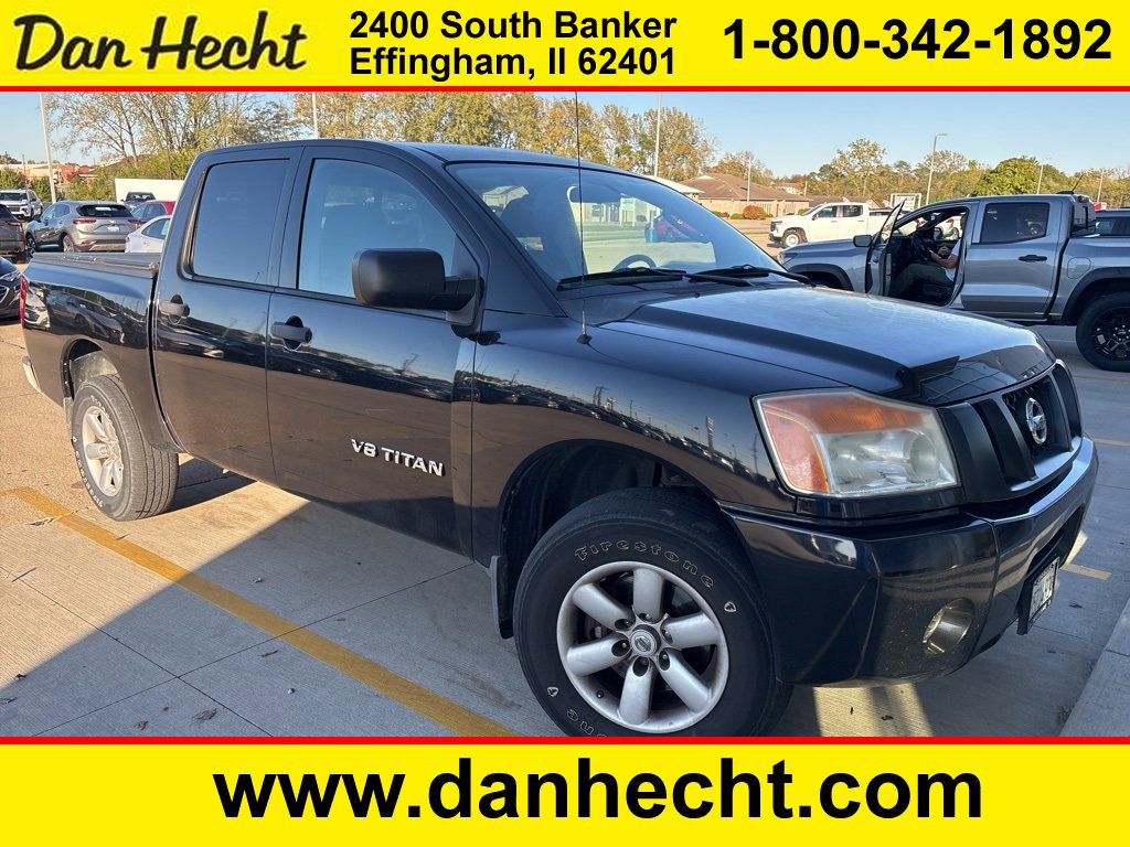 Used 2010 Nissan Titan XE w/ XE Popular Equipment Pkg