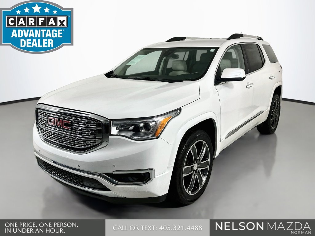 Used 2018 GMC Acadia Denali