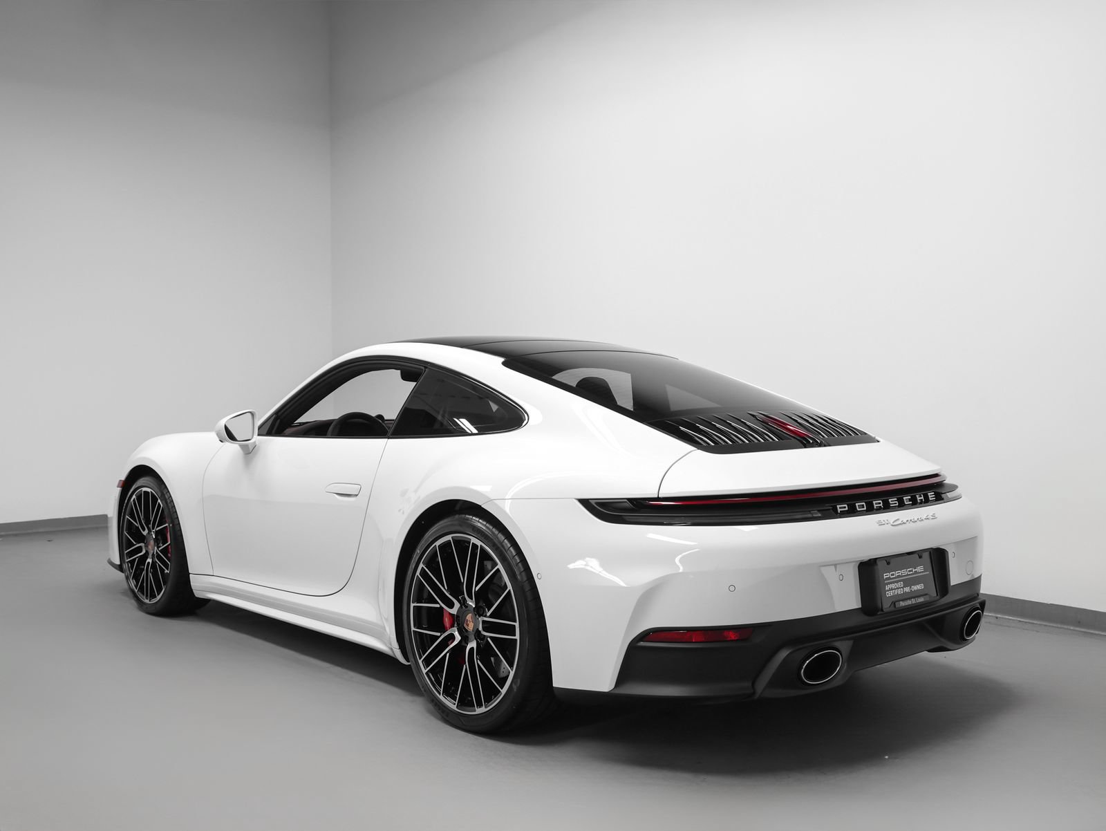 Certified 2026 Porsche 911 Carrera 4S AWD/4WD image 3