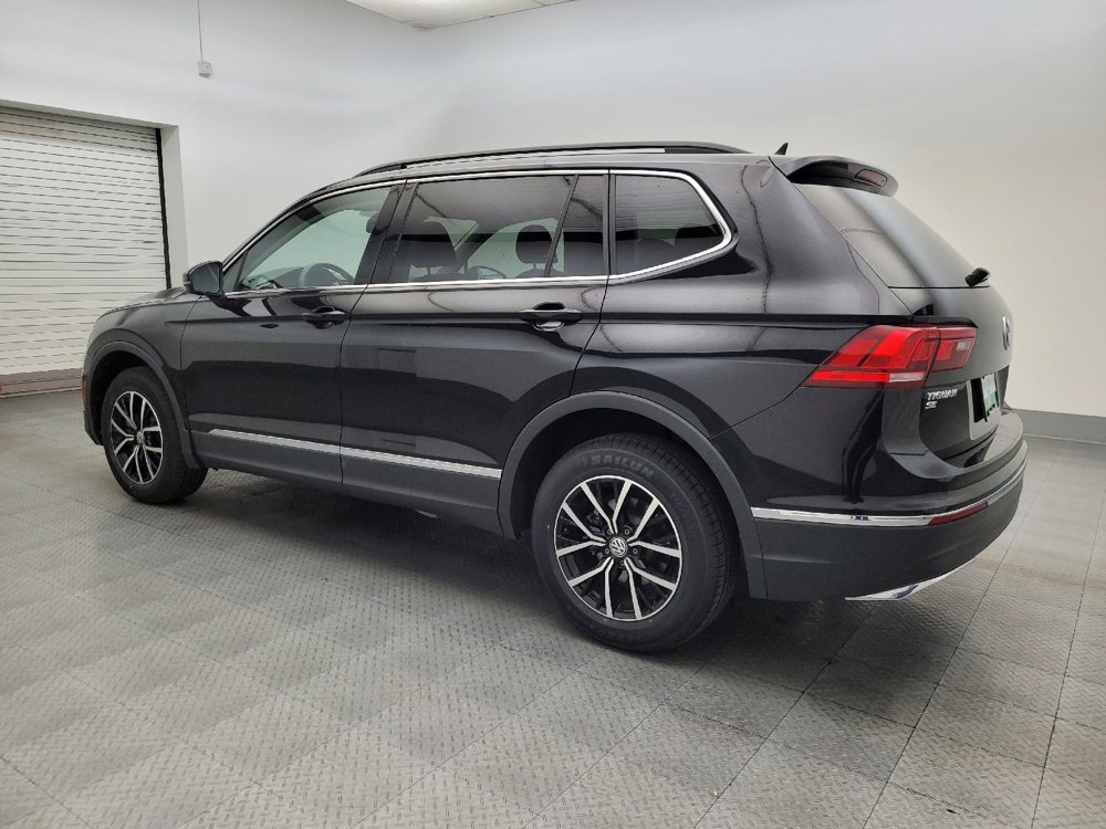 Used 2021 Volkswagen Tiguan SE image 3