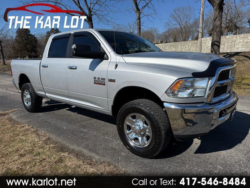 Used 2017 RAM 2500 SLT