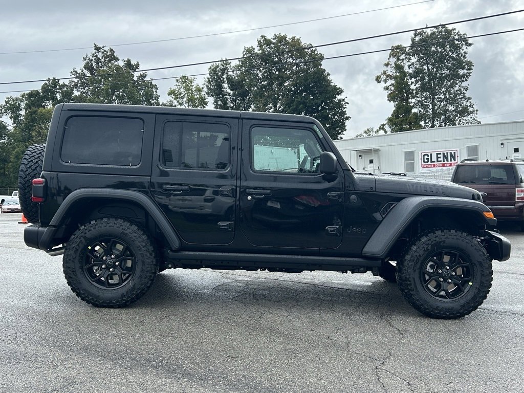 New 2026 Jeep Wrangler Sport S image 5