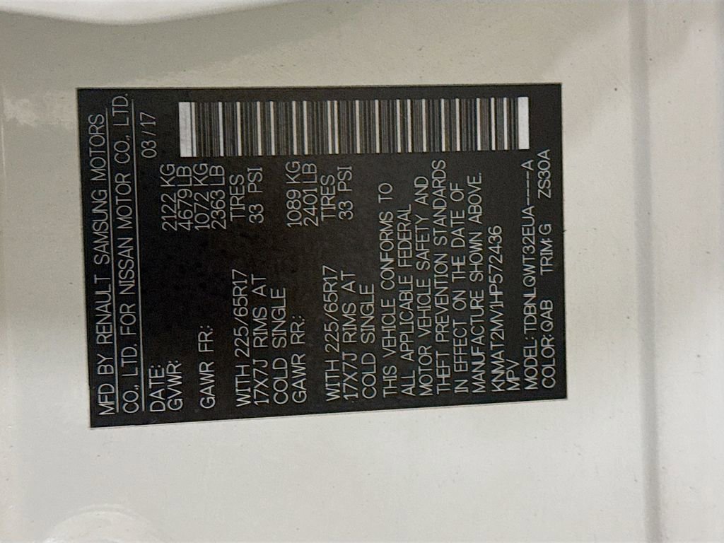 Used 2017 Nissan Rogue SV image 37