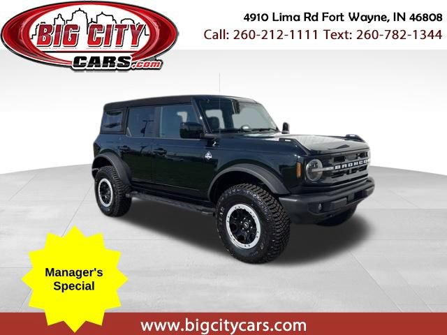 Used 2024 Ford Bronco Outer Banks w/ Sasquatch Package