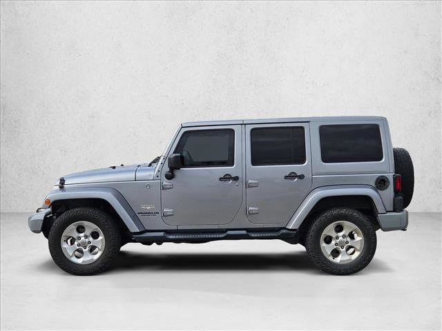 Used 2013 Jeep Wrangler Unlimited Sahara image 8