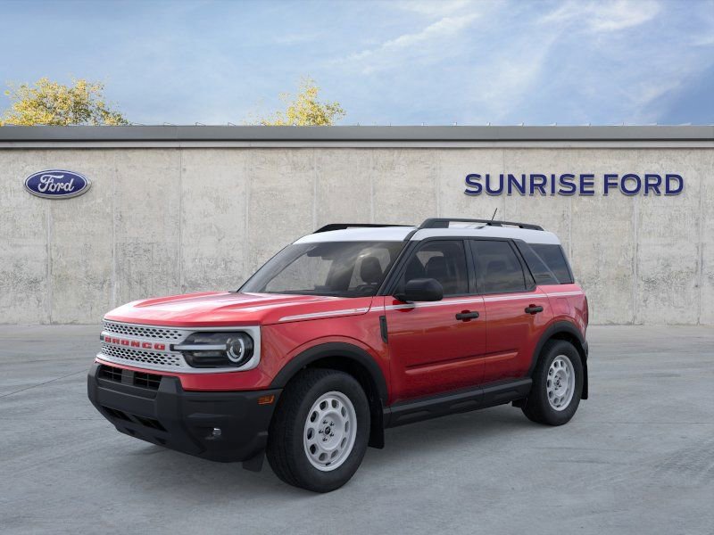 New 2025 Ford Bronco Sport Heritage w/ Convenience Package image 1