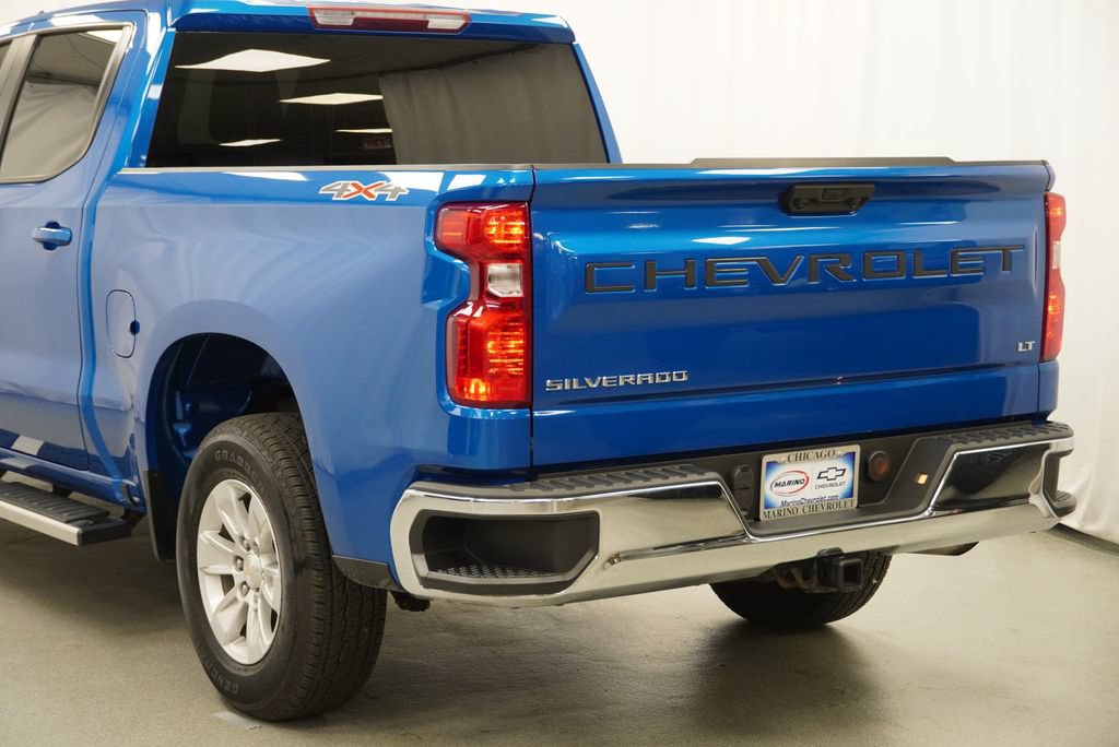 Certified 2022 Chevrolet Silverado 1500 LT AWD/4WD image 38