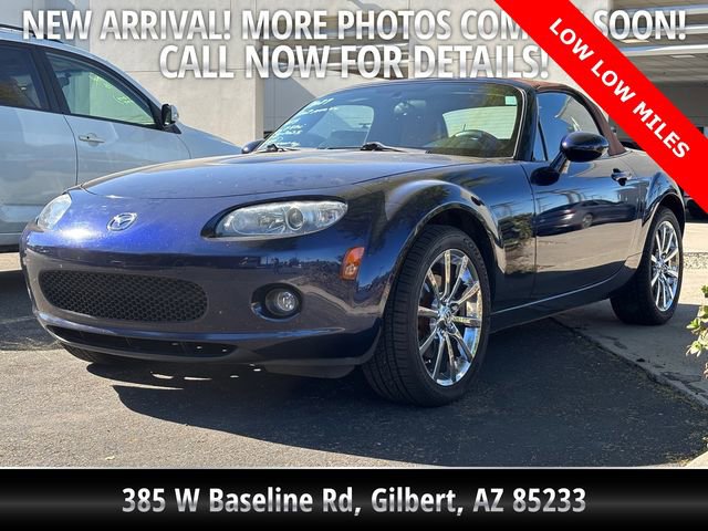 Used 2007 MAZDA MX-5 Miata Grand Touring w/ Premium Pkg image 1