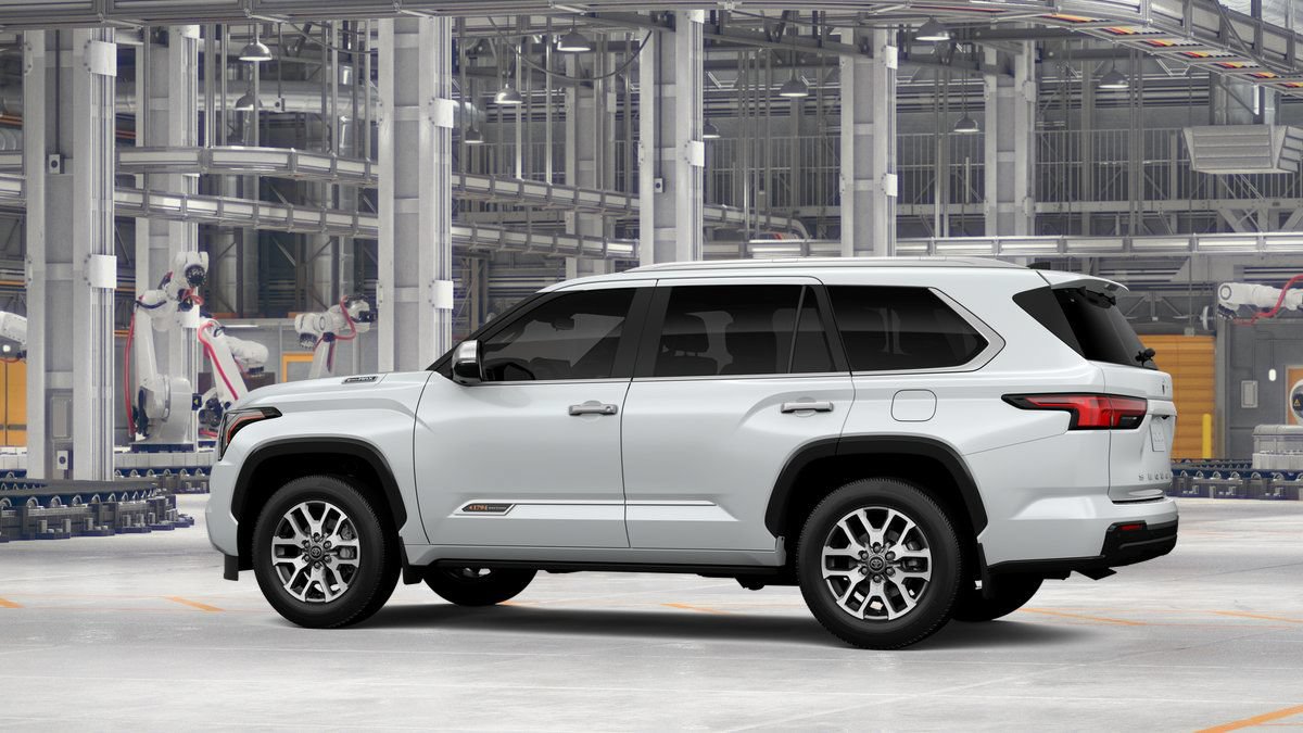 New 2026 Toyota Sequoia 1794 Edition AWD/4WD image 5