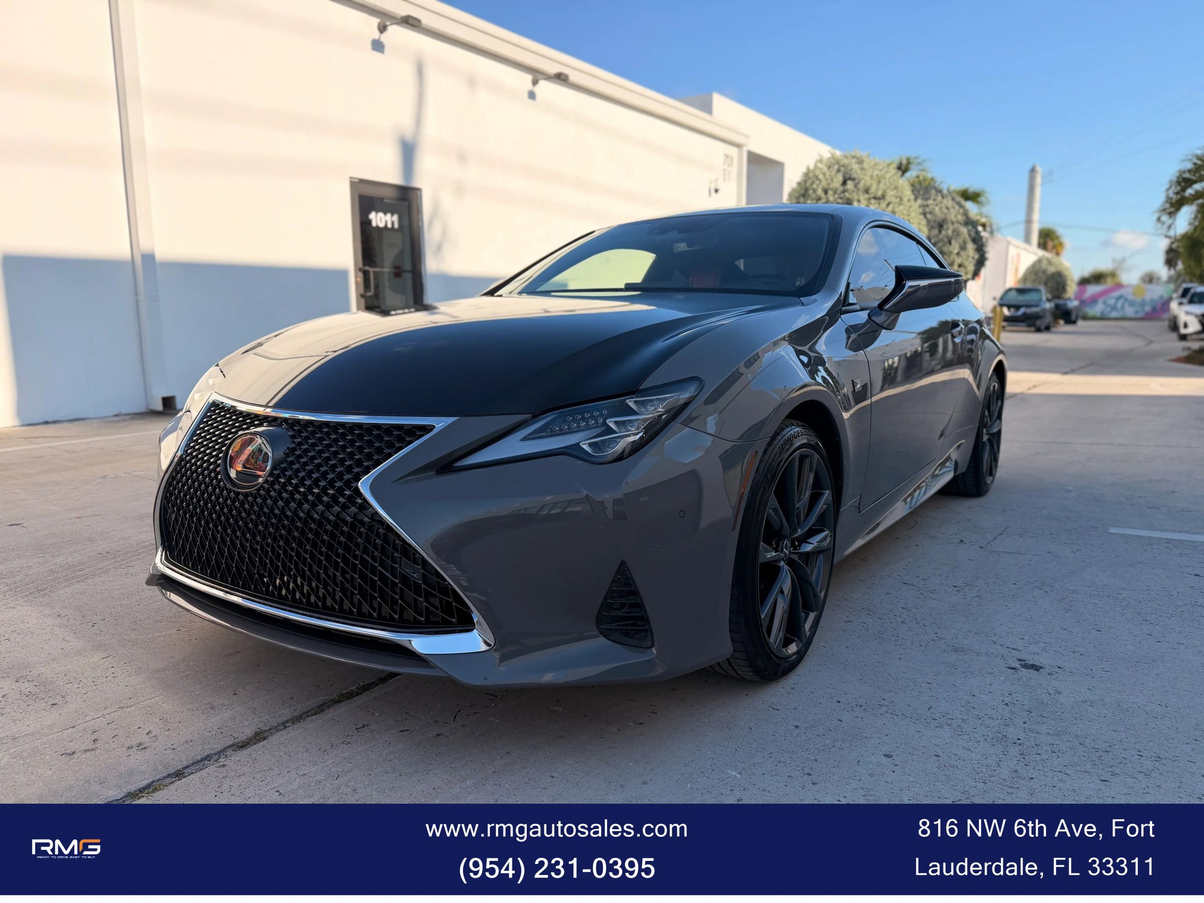 Used 2024 Lexus RC 350 F Sport w/ Navigation Package image 9