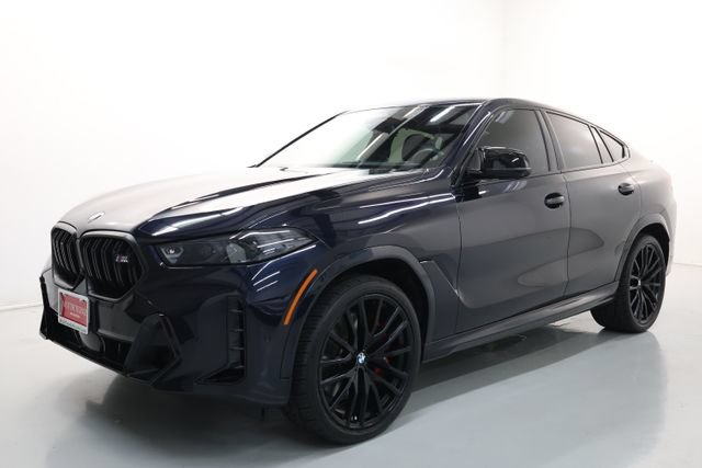 Used 2025 BMW X6 M60i w/ Executive Package