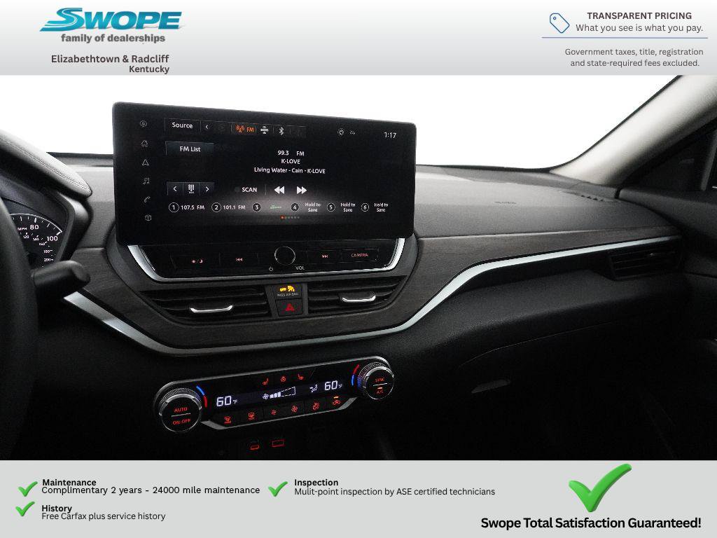 Used 2024 Nissan Altima 2.5 SL AWD/4WD image 23
