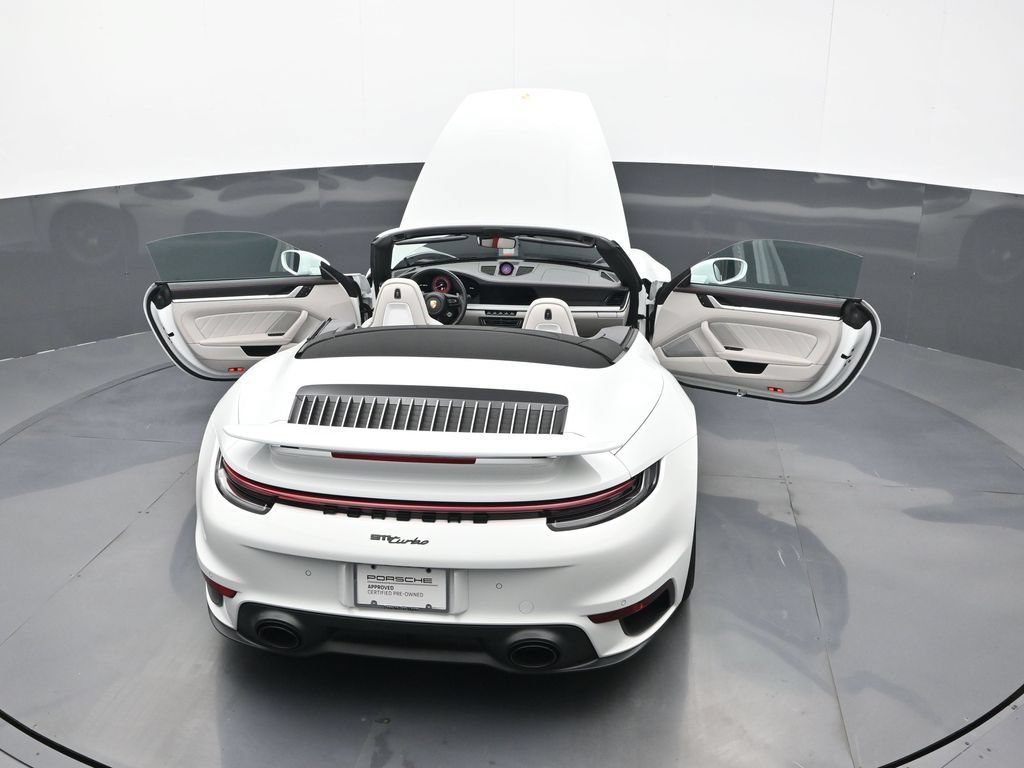 Certified 2024 Porsche 911 Turbo AWD/4WD image 24