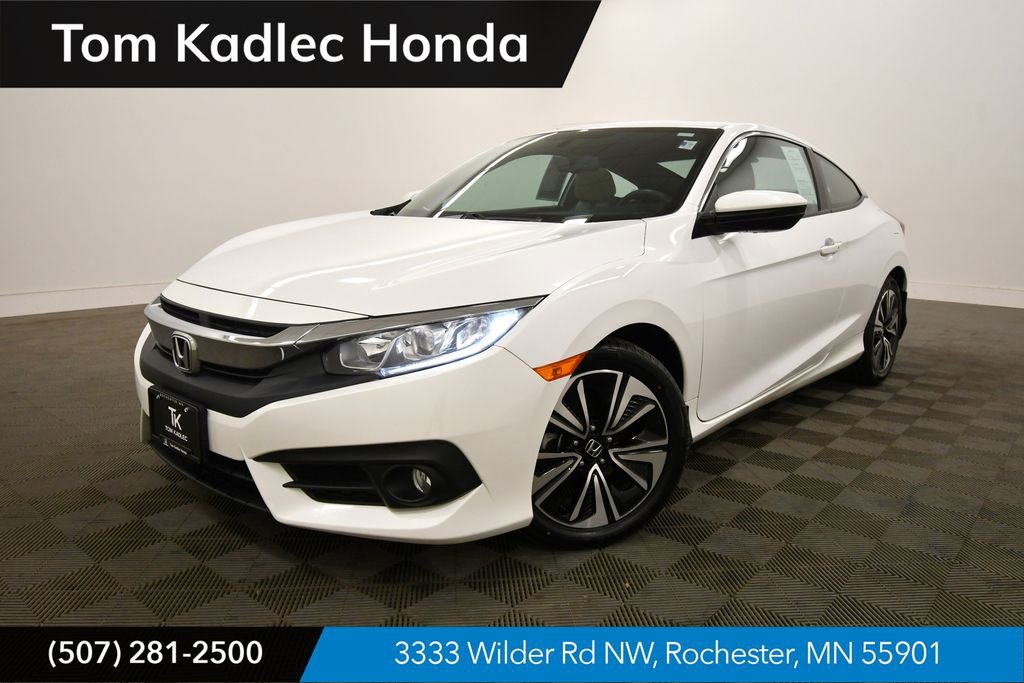 Certified 2017 Honda Civic EX-L