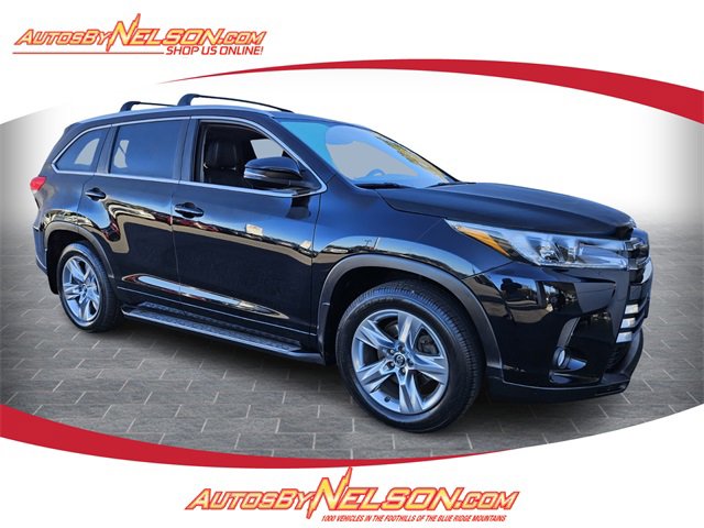 Used 2018 Toyota Highlander AWD V6