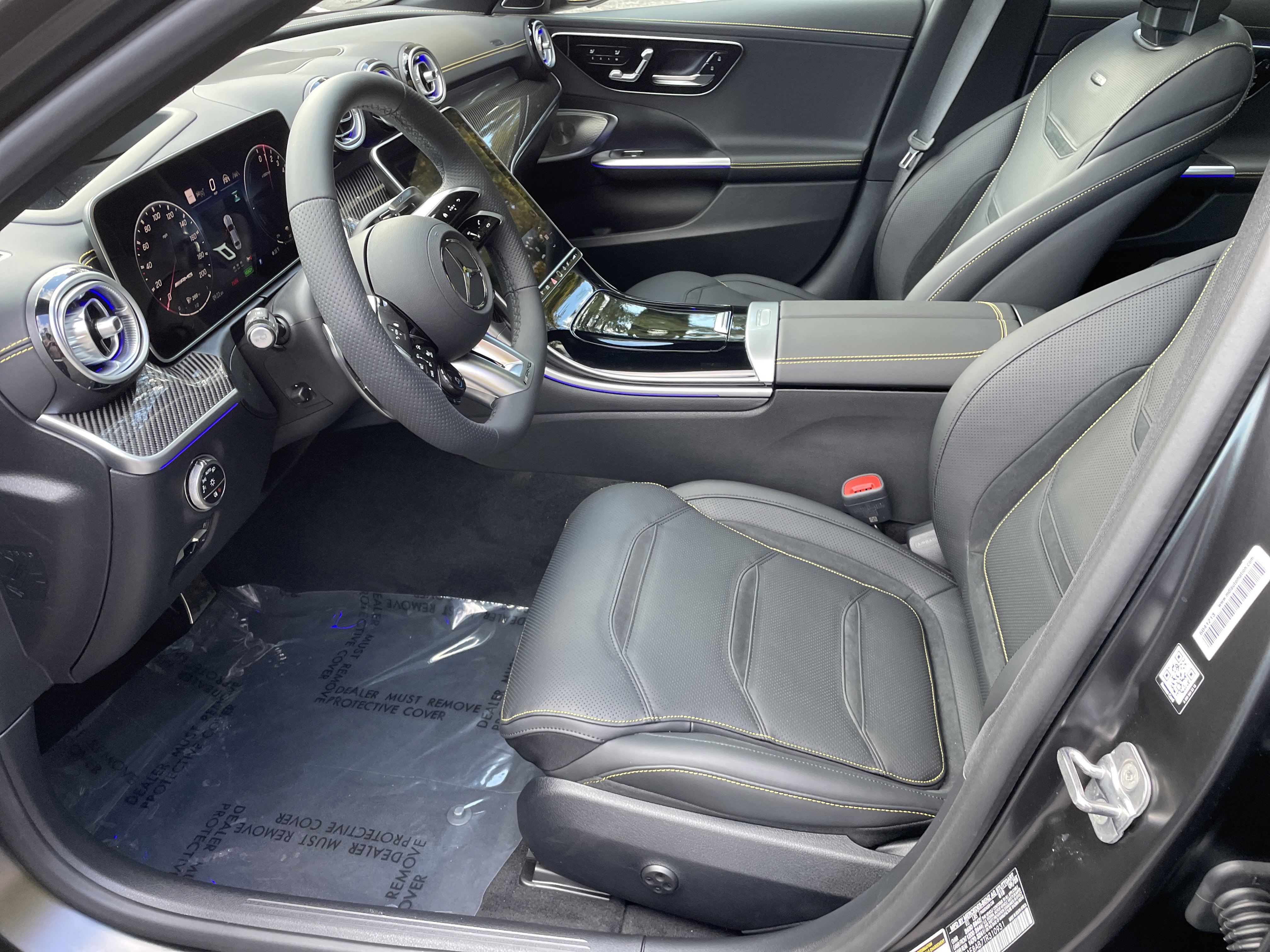 New 2026 Mercedes-Benz C 36 AMG S image 20