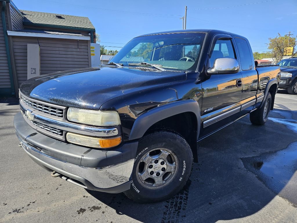 Used 2000 Chevrolet Silverado 1500 LS
