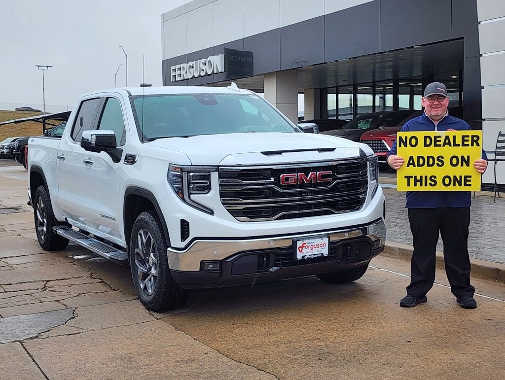 New 2026 GMC Sierra 1500 SLT w/ SLT Premium Package image 1