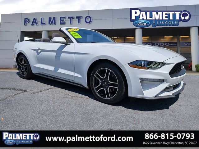 Used 2019 Ford Mustang Convertible w/ Equipment Group 101A