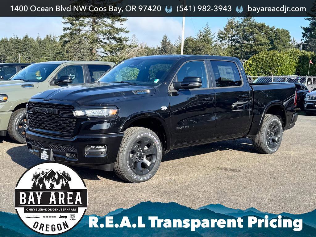 New 2026 RAM 1500 Big Horn