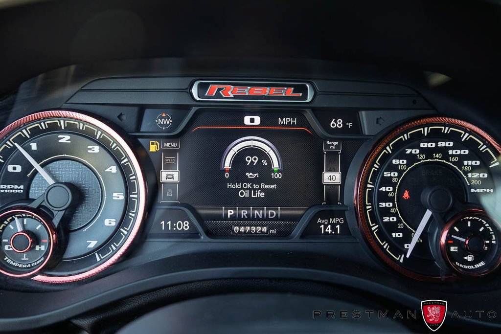Used 2022 RAM 1500 Rebel w/ Rebel Level 2 Equipment Group AWD/4WD image 26