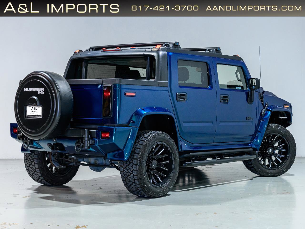 Used 2008 HUMMER H2 SUT w/ Silver Ice Limited Edition image 32