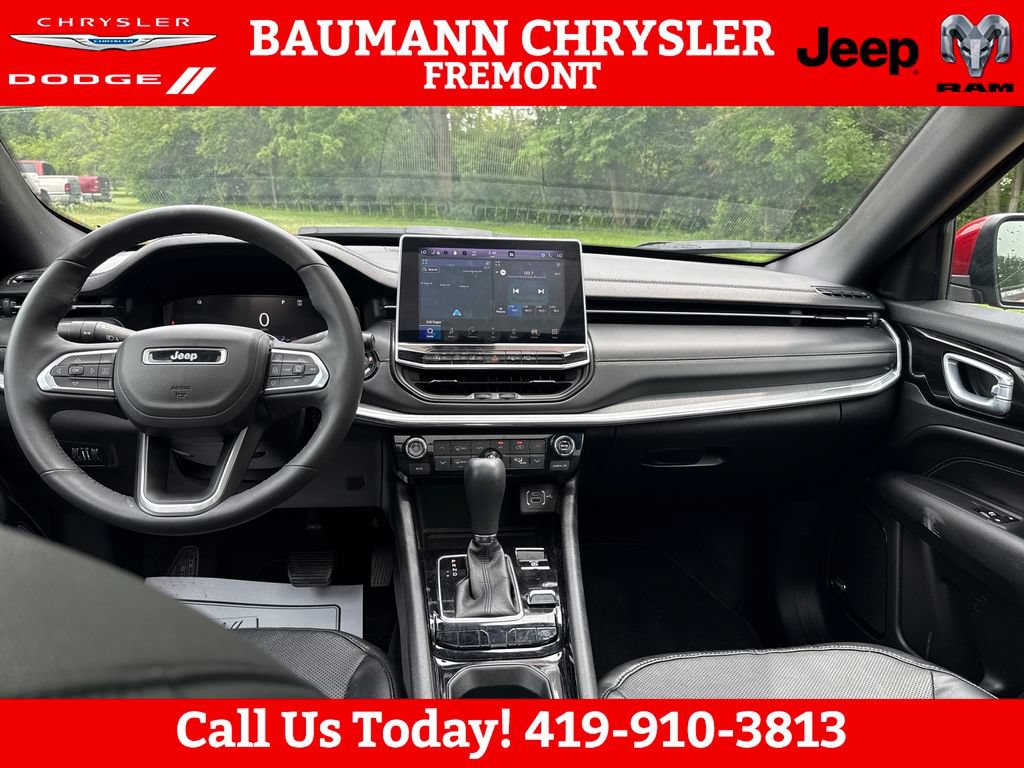 Used 2023 Jeep Compass Limited w/ Elite Group for (Red) Edition AWD/4WD image 12
