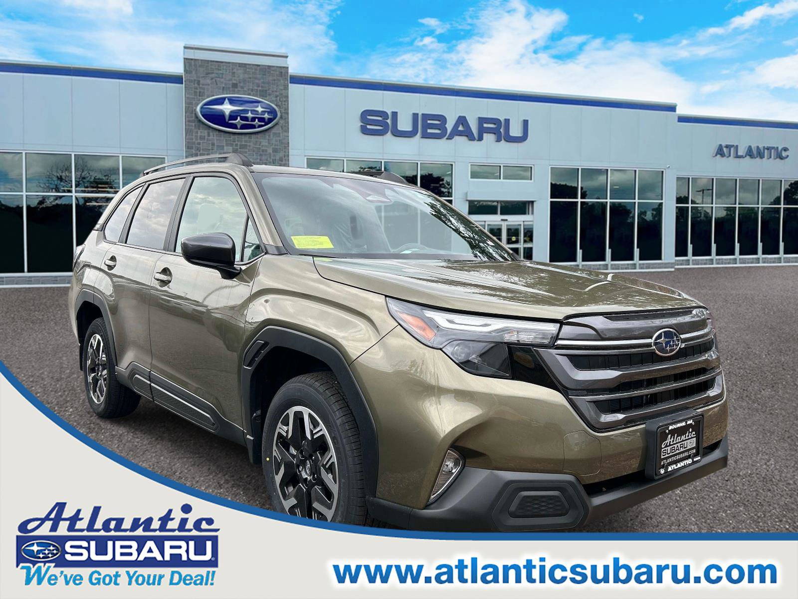 New 2026 Subaru Forester Premium