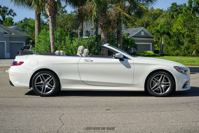 Used 2019 Mercedes-Benz S 560 Cabriolet image 9
