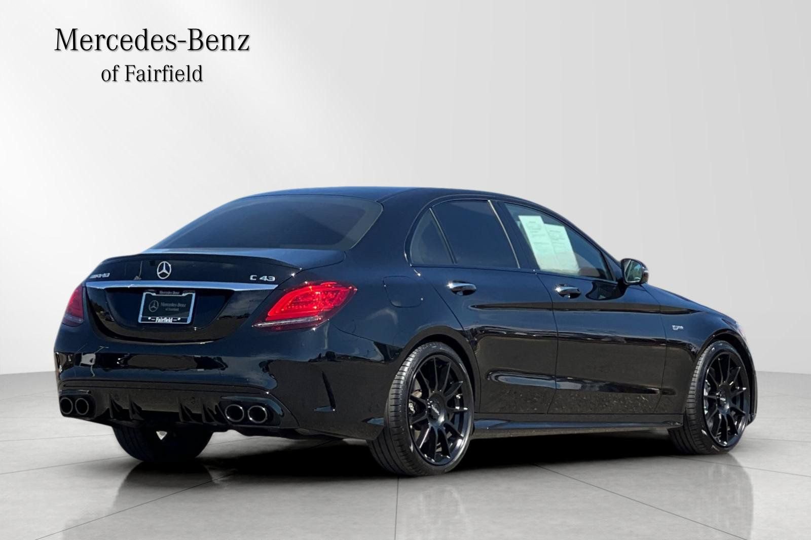 Certified 2020 Mercedes-Benz C 43 AMG 4MATIC Sedan image 2