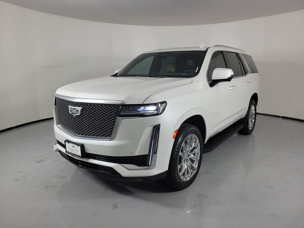 Certified 2023 Cadillac Escalade Premium Luxury w/ LPO, Radiant Package AWD/4WD image 2