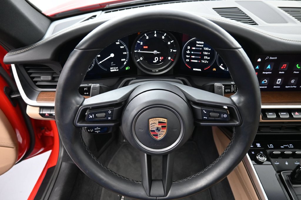 Certified 2024 Porsche 911 Carrera 4S AWD/4WD image 7
