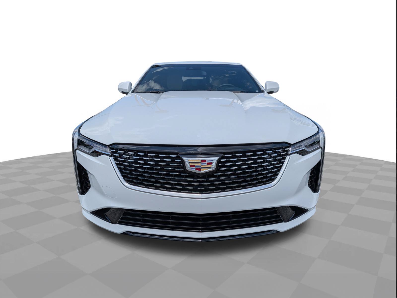 Certified 2026 Cadillac CT4 Luxury w/ Sun And Sound Package RWD image 9