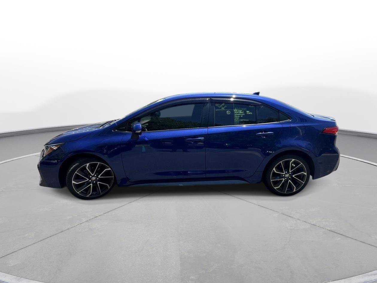 Used 2021 Toyota Corolla SE w/ Carpet Mat Package (TMS) FWD image 9