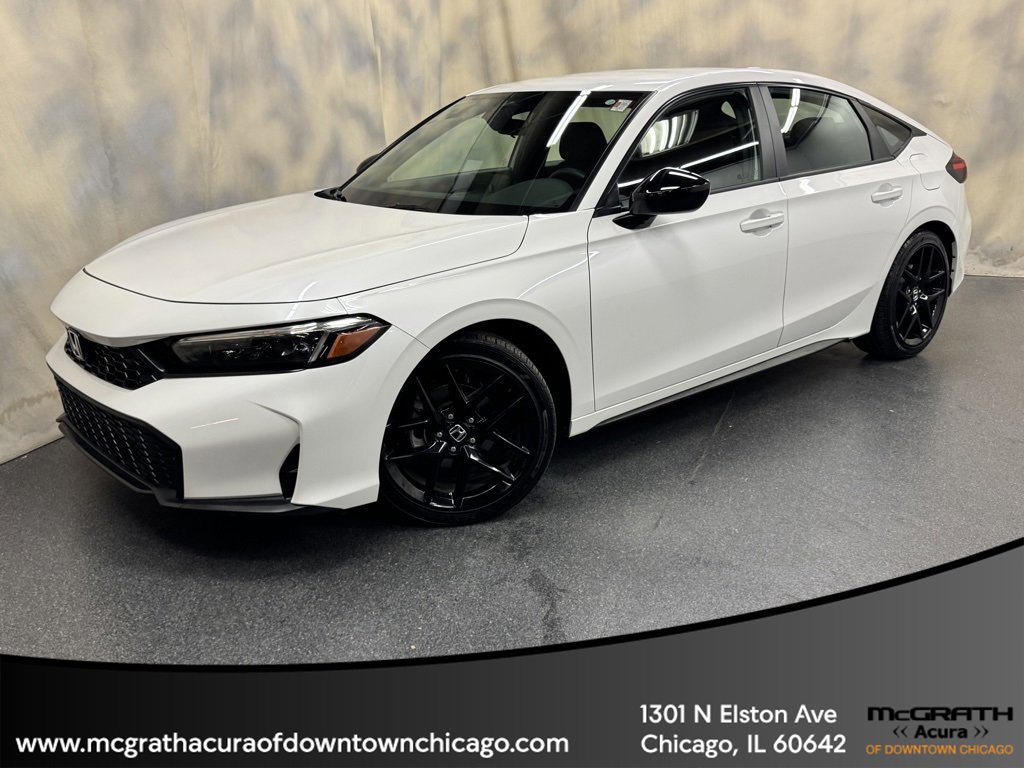 Used 2025 Honda Civic Sport