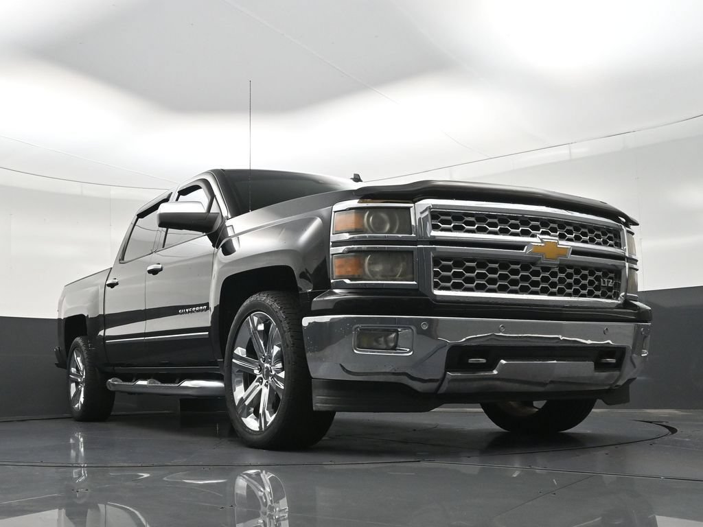 Used 2014 Chevrolet Silverado 1500 LTZ w/ LTZ Plus Package RWD image 30